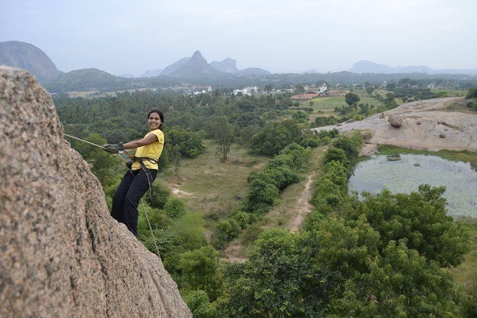 family outing in bangalore at Ramnagara