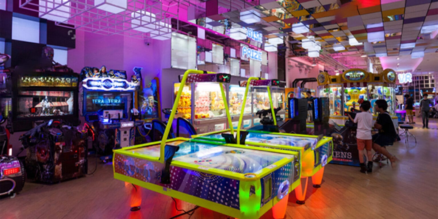 Adventure Sports bangalore at gaming arcade snowcity