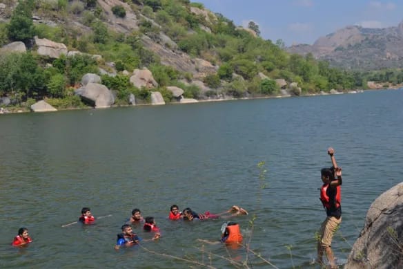 Manchinbele Dam