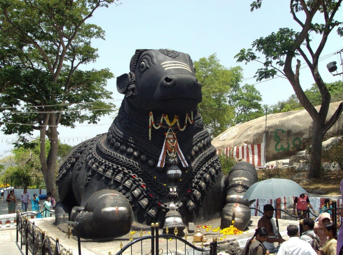 Nandhi hills