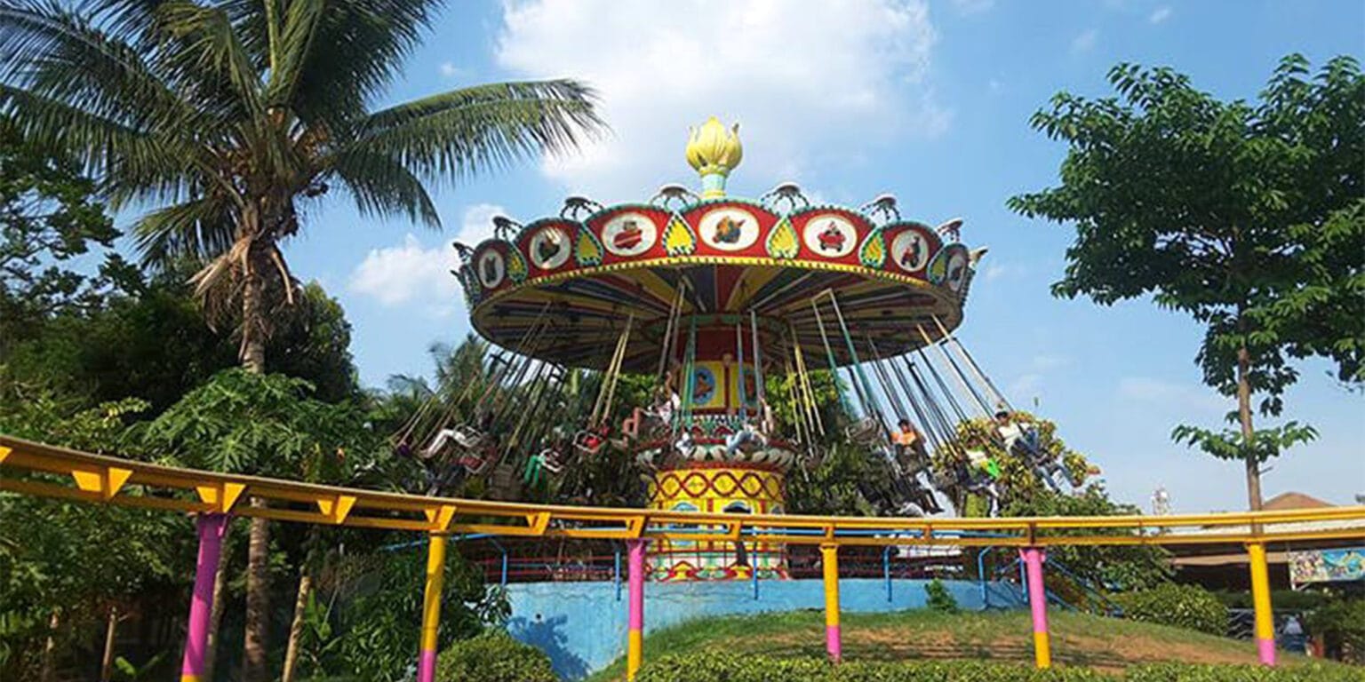 Adventure activities in bangalore at Funworld